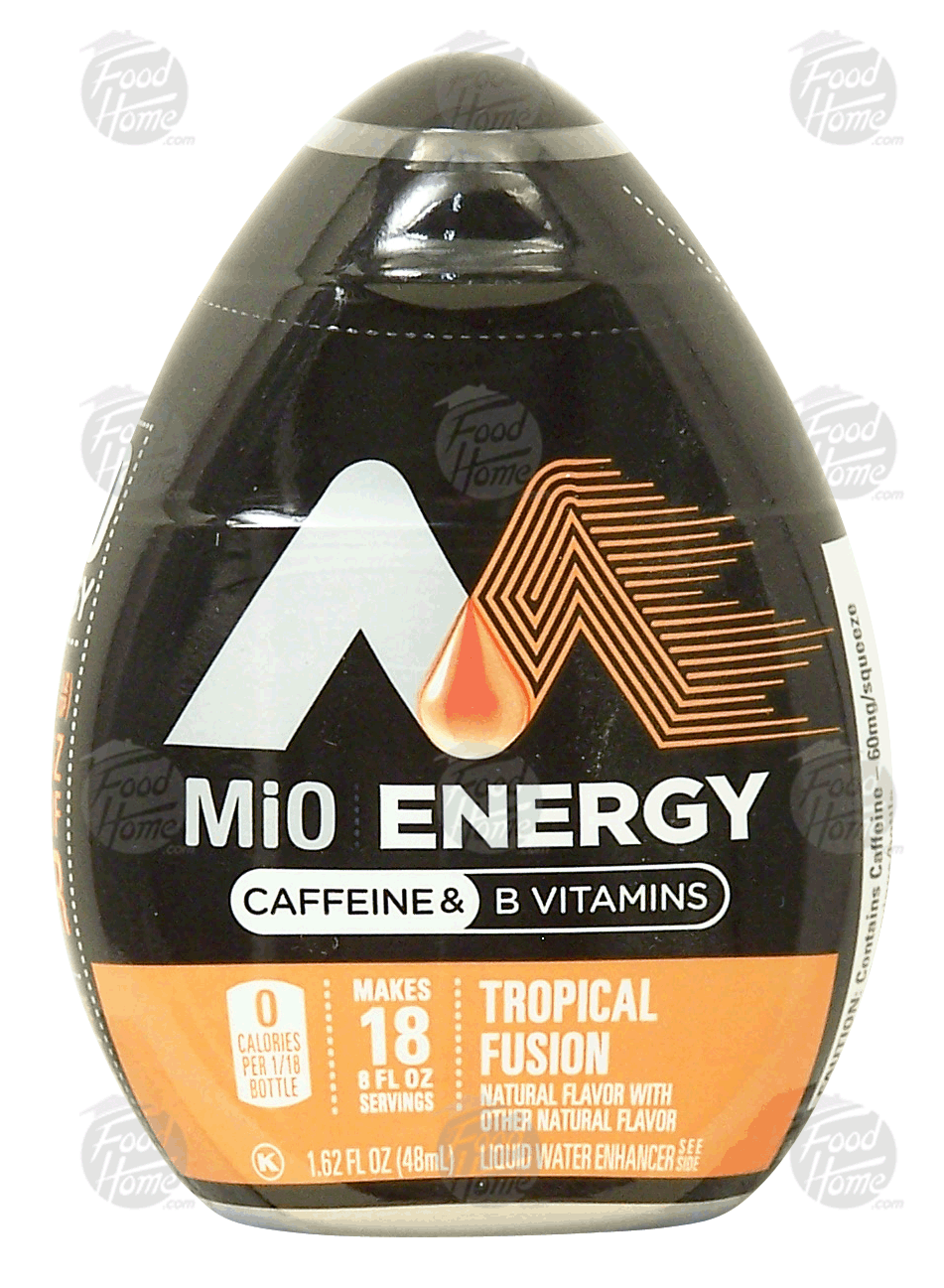 MiO Energy tropical fusion flavor liquid, 18-servings Full-Size Picture